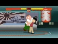 Family Guy  Street Fighter 'Peter vs Mr  Washee Washee'