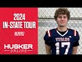 HuskerOnline 2024 In-State Tour: Norris I Nebraska high school football I GBR