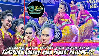 RINDU BERAT Medley SINGKONG DAN KEJU - Keseruan PENARI CANTIK - Jaipong PKJM AVIN GRUP At Punclut