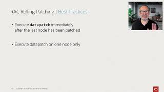 Avoid downtime when patching Oracle Database using RAC Rolling Patching