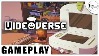 VIDEOVERSE Gameplay (PC 4K 60FPS)