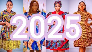 💯♥️100 + Latest Ankara Dress Styles for Ladies | Unique Short Ankara Dresses | 2025 Ankara Styles🔥