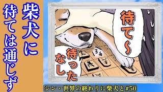 【待て】第５０話　ハルさんに待ては通じず、その口はご主人の悪口を・・・【世界の終わりに柴犬と】【アニメ】【漫画】【切り抜き】【シン】