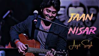 jaan nisar | full audio song | kedarnath |sushant singh rajput | arijit singh  @its.raj.0x its raj