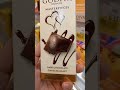 godiva masterpiece ganache heart ❤️ #chocolate dark #shorts ||CheAnntv25