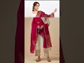 heavy designer dupatta reel short viral