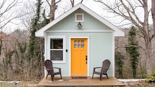 Romantic Beautiful The Tiny Home in Asheville | Exploring Tiny House