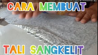 cara mudah dan praktis membuat tali sangkelit kebaya #caramembuat #talisangkelit #kebayablouse