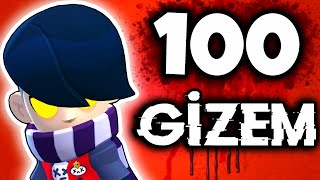 BRAWL STARS'TAKİ KORKUNÇ 100 GİZEM! 😱 @BilgiCamiasi