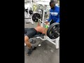 225 x 5 benchpress 19 years old 148 lbs 67 kg