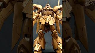 劇場版ガンダム SEEDフリーダム【ゲルググメナース】銀の次ゴールド塗ってみた‼︎#shorts #gundam