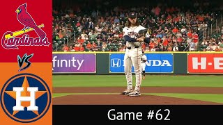 Astros VS Cardinals Condensed Game 6/4/24