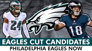 SURPRISE Philadelphia Eagles Cut Candidates After The 2024 NFL Draft