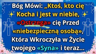 😱Nie Spodziewałem się tego! Ktoś z Nieba Próbuje Cię Ostrzec przed Niebezpieczną Osobą... Słowo Boże