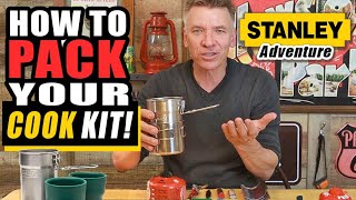 BEST Budget Backpacker Kit | Stanley Adventure COOK Set!