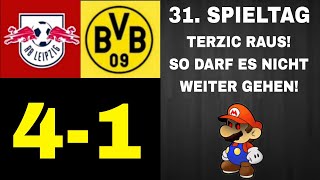 TERZIC RAUS IM SOMMER! SAISONZIEL VERFEHLT! | BVB Realtalk 31. Spieltag / RB Leipzig 4:1 Dortmund