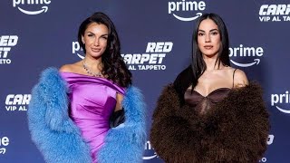 ‘Red Carpet’, Elettra Lamborghini e Giulia De Lellis tra imprevisti e comicità: intervista