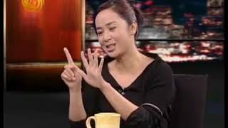 锵锵三人行20080128蒋雯丽 我怎样去演王彩玲？