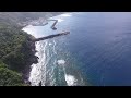 4k 絶景茅打ちバンタ　ドローン空撮　 okinawa drone footage 　沖縄　動画　素材　観光