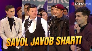 QVZ 2021 | Savol javob sharti