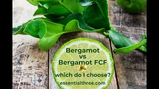 Bergamot vs Bergamot FCF What does FCF mean?