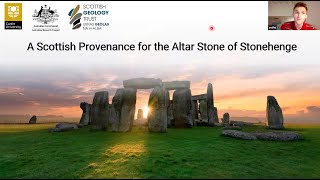 Online Talk: A Scottish provenance for the Altar Stone of Stonehenge