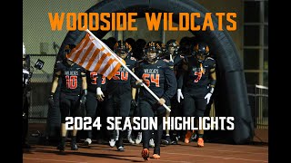 Woodside Football - 2024 Varsity Season Highlights