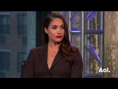 Meghan Markle On Meghan Markle On