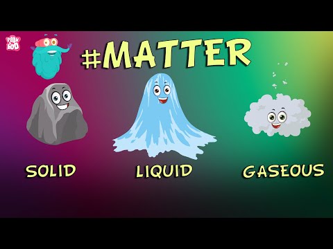 What are three Matter groups?