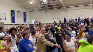 2023 - Loyola Blakefield vs. Calvert Hall Basketball Buzzer Beater (2.3.2023)