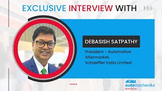 Schaeffler India | Interview at ACMA Automechanika Delhi 2024