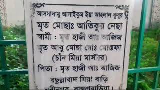 রসুল্লাবাদ কবরস্থান