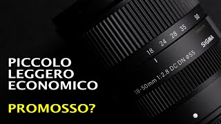 [ITA] Sigma 18-50mm F2.8 DC DN - A 500€ è un Best Buy