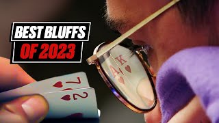 The Best Poker Bluffs of 2023 ♠️ PokerStars