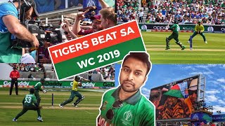 World Cup 2019 : Bangladesh beat South Africa at Oval,London