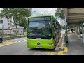 SMRT Buses Mercedes-Benz OC500LE (Batch 1) SMB31X on Service 976