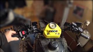 Kymco KXR 250 - quick repair (engine won't start)