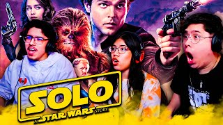 HAN SOLO: UNA HISTORIA DE STAR WARS (2018) PELICULA REACCION!! VIENDO POR PRIMERA VEZ!!