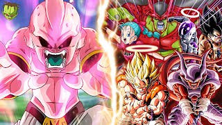 KID BUU vs THE WORLD! EZA KID BUU VS TODOS los EVENTOS de MAXIMA DIFICULTAD | Dokkan Battle