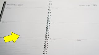 Blue Sky Academic Year Weekly and Monthly Planner Review (Link Below 👇)