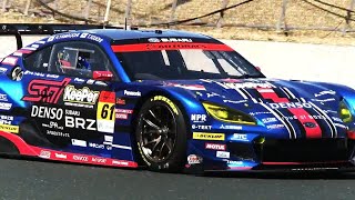 SUBARU BRZ GT300 2021 SUPER GT 第1戦 岡山国際サーキット