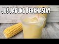 Membuat jus jagung yang enak dengan mudah