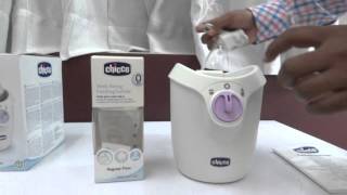 Bottle warmer| Chicco Step Up Home Bottle Warmer#parenting #newborn