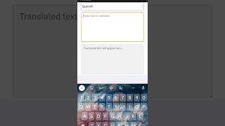 text translater using html,css and javascript #html #css #javascript #translator #api