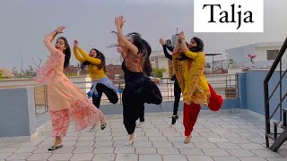 Talja Jassa Dhillon Deepak Dhillon Gur Sidhu Punjabi Song Bhangra Muskan Chhabra Choreography