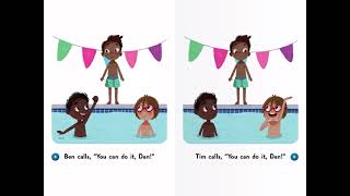 Ayden Read Aloud | Jump in the Pool