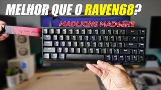 O MELHOR TECLADO CUSTO/BENEFÍCIO para comprar nessa promo 11/11 - Review MADLIONS MAD 68HE