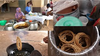 Popular SNACKS in TAMALE ||how Kuli kuli ,wagashi are made || CITY TOUR || GHANA