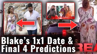 Tayshia's Final 4 Predictions & How Blake Might be Going Home During 1x1 Date
