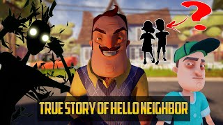 Hello Neighbor-ის ნამდვილი ისტორია - The True Story of Hello Neighbor